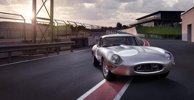 The Lightweight E-Type hearkens back to 1963 when Jaguar announced plans to build 18 models. However, only twelve were built so Jaguar is following through and completing the remaining six units.