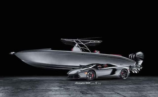 Lamborghini Aventador & Luxury Speedboat For $1 Million