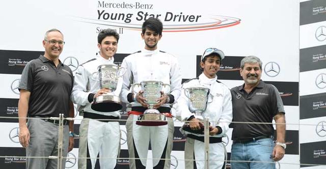 The second edition of the Mercedes-Benz India 'Young Star Driver Programme' came to an end yesterday as the finalists battled their hearts out on the Buddh International Circuit. These carefully chosen finalists then put on an intriguing show as they competed against each other for the best lap time in the Mercedes-Benz CLA 45 AMG.