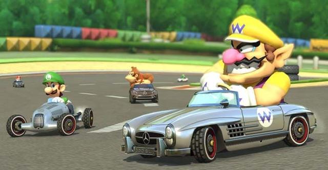 Mercedes used Mario to promote the GLA in Japan and with the game Mario Kart, people were able to get behind the wheel of the GLA. Well, if you haven't got enough of Mario and the Mercedes GLA, there are going to me more offerings in the Mario Kart 8 game.