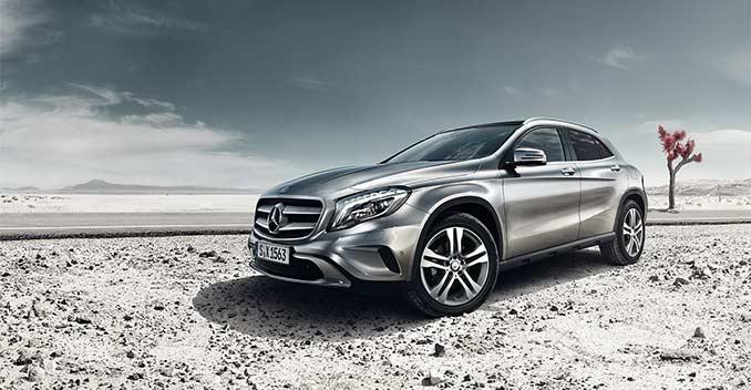 Mercedes-Benz GLA-Class SUV: All You Need to Know