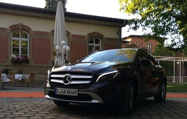 Mercedes GLA SUV's Video Teased; Launching Soon