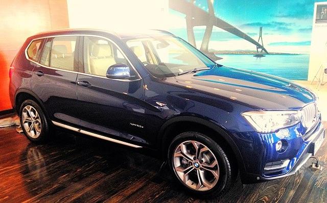 2014 BMW X3 Launched in India; Price Starts at Rs. 44.90 Lakh