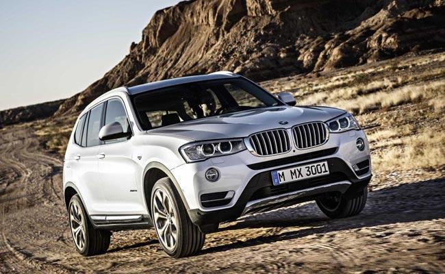 2014 BMW X3 Facelift Launching Today In India