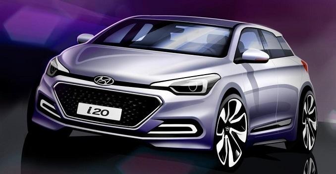 New Hyundai 'Elite i20' Revealed; Launch on August 11, 2014