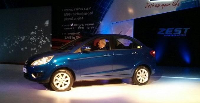 New Tata Zest Launched; Prices Start at Rs 4.64 Lakh