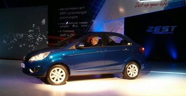 Tata Motors, the home-grown automajor, has finally launched its much anticipated sub-compact sedan - the Zest in India at a starting price of Rs 4.60 lakh (ex-showroom). The Zest is the first all-new product based on Tata Motors' 'DesigNext, DriveNext, ConnectNext' philosophy.