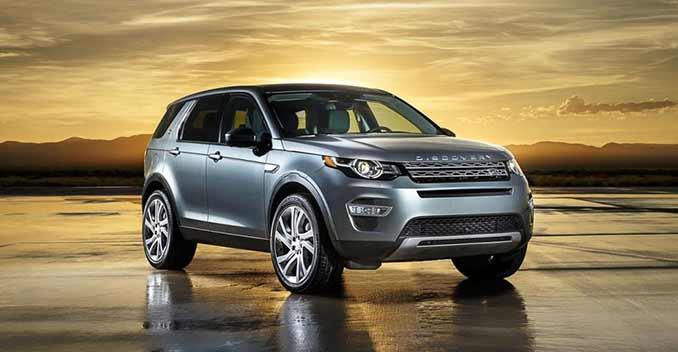 Land Rover Officially Reveals the 2015 Discovery Sport