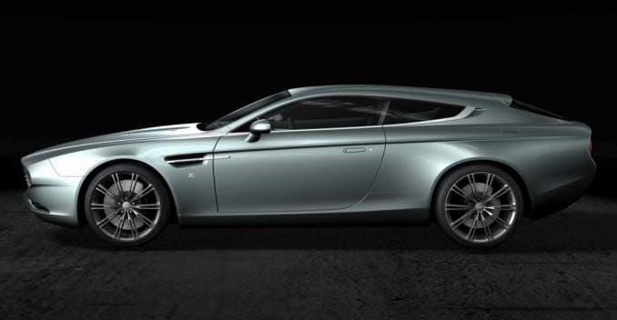 Aston Martin Virage Shooting Brake Zagato Unveiled