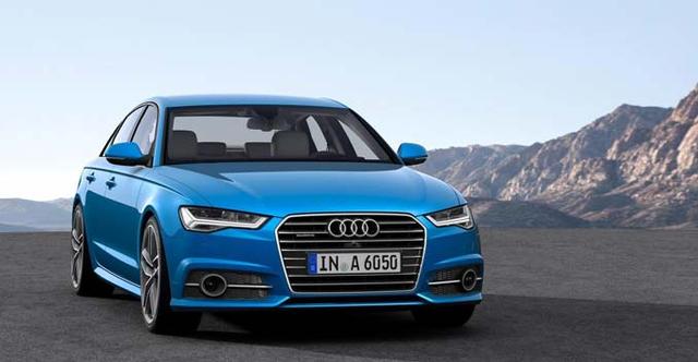 Meet the New Audi A6 Range