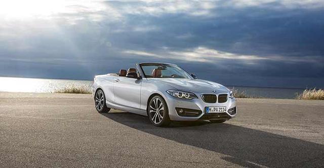 BMW brought in the 2 Series Coupe in early 2014 and turns out the new BMW 2 Series Convertible is in the queue too. The 2 Series Convertible, which brings together the coupe's style and driving character with the open-air pleasure of a folding soft-top, will debut at the 2014 Paris Motor Show.