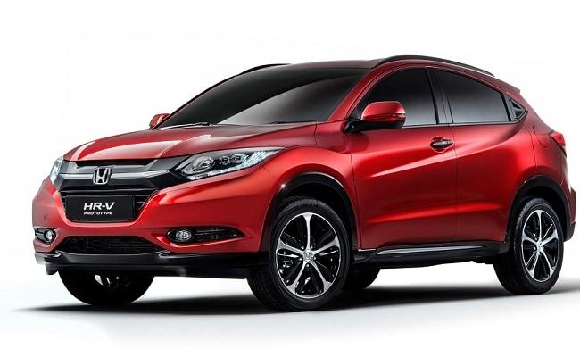 Just ahead of its unveiling at the 2014 Paris Motor Show, next month, Honda has revealed the first images of the HR-V compact SUV - the European version of the Vezel.