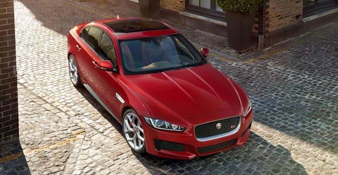 Jaguar XE Revealed: Set to Take on C-Class, 3 Series, A4