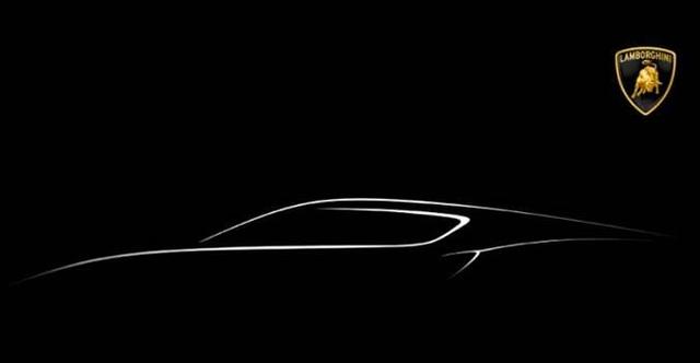 Lamborghini has announced plans to introduce a mysterious new model at the Paris Motor Show. The company has refrained from giving out any details and does not say much about the car except, 'Once perfection is achieved, you can just double it.'