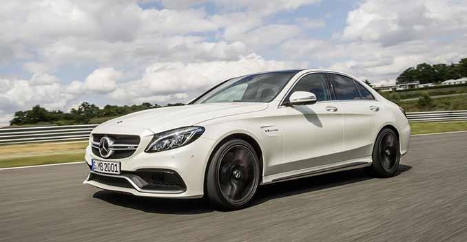 Mercedes-Benz Reveals the C63 AMG and AMG S