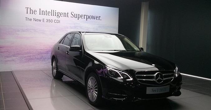 Mercedes E-Class' New Variant E350 CDI Priced at Rs 57.42 Lakh