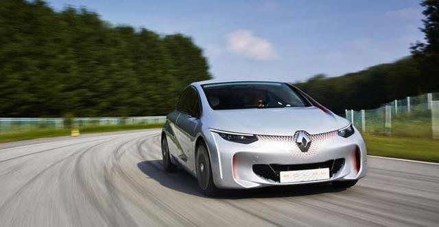 Renault has unveiled the Eolab concept which, the company said, is designed to be one of the most fuel efficient models ever created. The Eolab has an asymmetric 3-door layout and a drag coefficient of just 0.235.