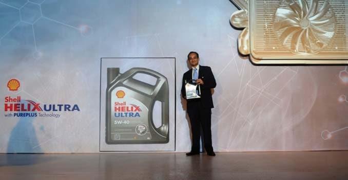 Shell Lubricants Launches Helix Ultra With PurePlus Technology Motor Oil