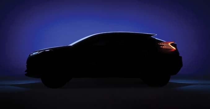 Toyota Teases New Crossover Concept Ahead of Paris Motor Show Debut