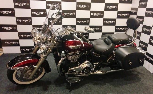 Triumph Motorcycles Records its Highest Ever Sales