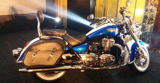 New Triumph Thunderbird LT Launched in India at Rs 15.75 Lakh