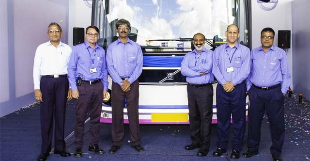 Volvo has now reached 15 cities that operate Volvo City Buses thus becoming the widest spread of low-entry city bus operations in the country. Recently, Volvo crossed the mark of 25000 drivers being trained, while also crossing its on-road presence of 5000 buses only in India.