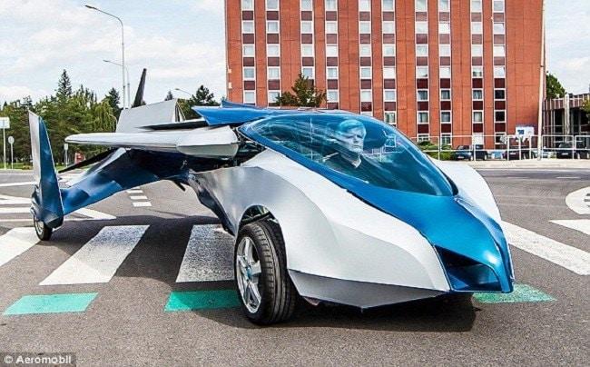 World's First Production Ready Flying Car Coming Soon