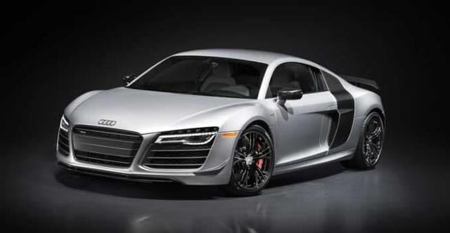 Fastest-Ever Audi R8 Competition Unveiled