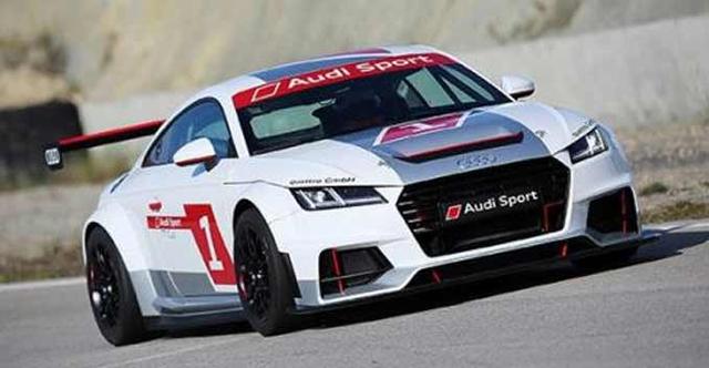 Audi to Kick Start Single-Make Racing Series Sport TT Cup