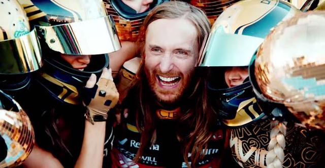 David Guetta + F1 = Dangerous