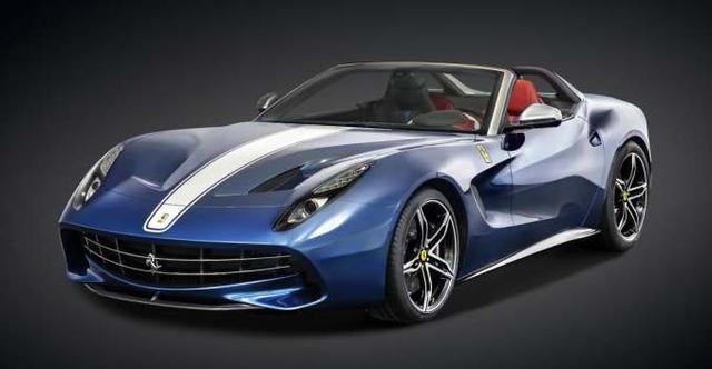 Ferrari has unveiled the limited-run F60America. The special edition model was developed to celebrate the company's 60th anniversary in North America and only 10 units of the model will be built. Before you get all excited and think this is an all-new Ferrari, let me burst your bubble, because it isn't.
