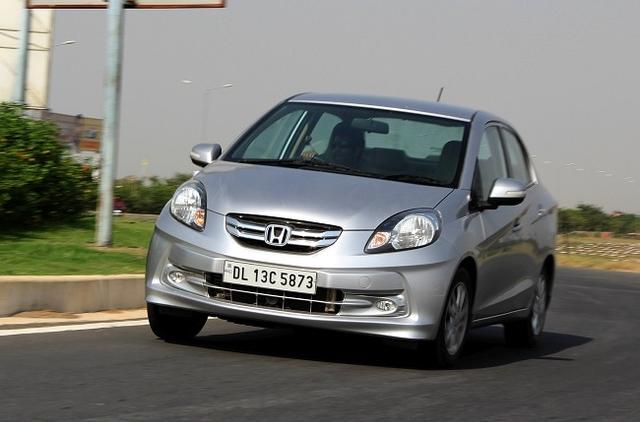 Honda Cars India Ltd. (HCIL) today launched the CNG variant of the Honda Amaze. The new variant - 1.2 S MT Plus (i-VTEC) - is a modified petrol Honda Amaze compatible with CNG.