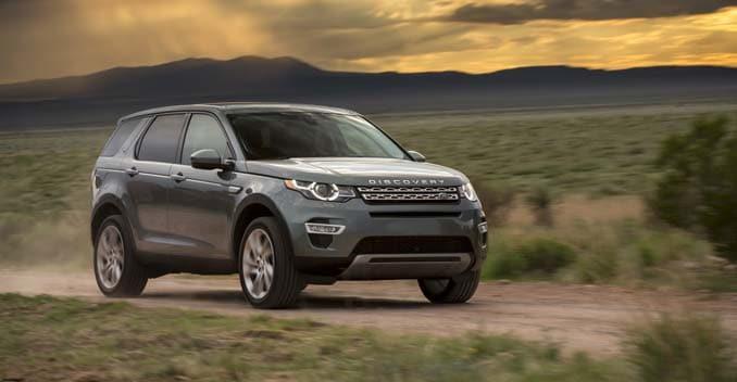 Land Rover Discovery Sport Petrol Variant Launched; Priced at Rs. 56.50 Lakh