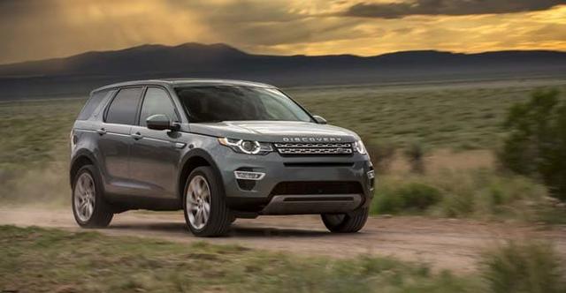 Land Rover Discovery Sport Petrol Variant Launched at Rs. 56.50 Lakh