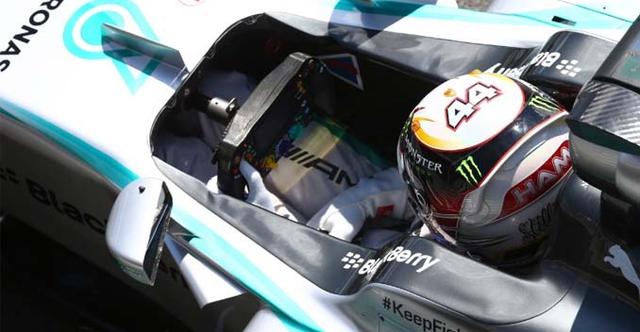 Lewis Hamilton finished today's final Practice session on a high as he set the fastest time as Nico Rosberg made an error at the Russian Grand Prix. With soft tyre runs in the second practice session seeing the quickest times set, Hamilton posted a 1:39.630.