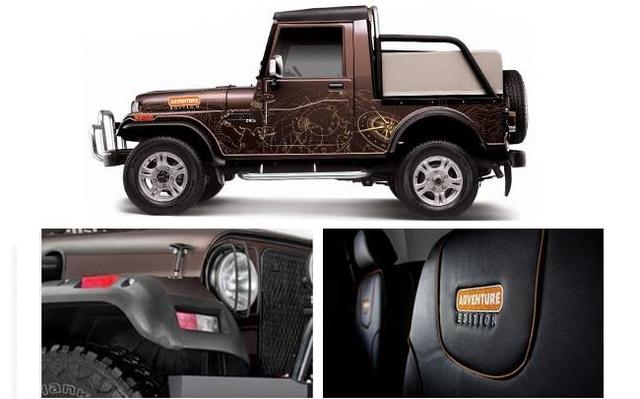 Mahindra & Mahindra, India's leading SUV maker, has silently rolled out a special edition of its popular SUV, the Thar. Called as the Adventure Edition, only 30 exclusive units of the vehicle will be built.