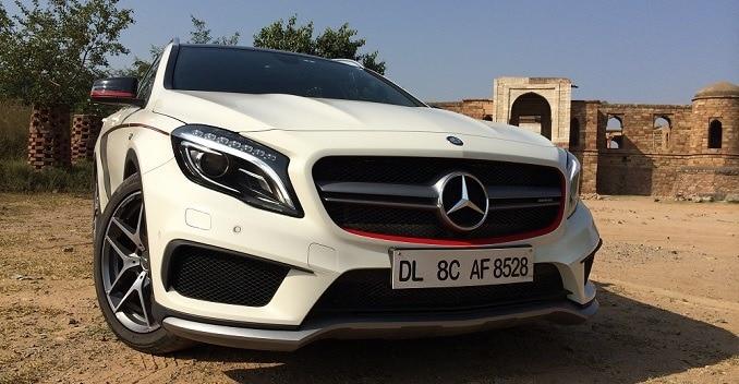 Mercedes-Benz GLA 45 AMG Review