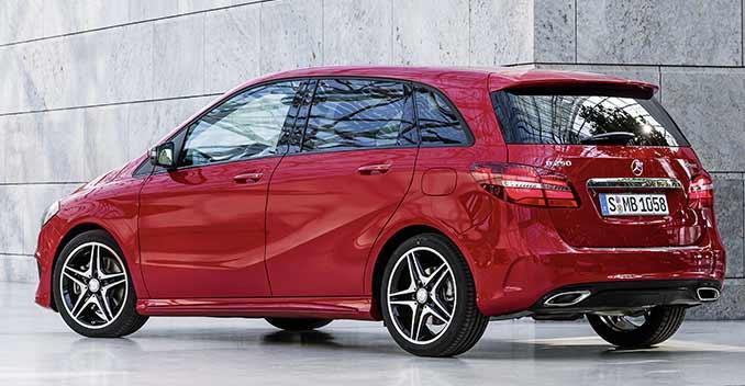 Mercedes-Benz India to Launch New B-Class on March 11