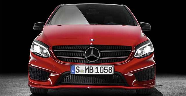 Mercedes-Benz Unveils New B-Class