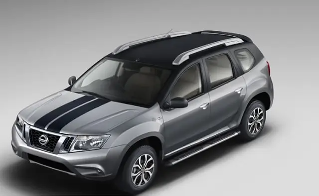 Nissan Terrano Anniversary Edition Launched