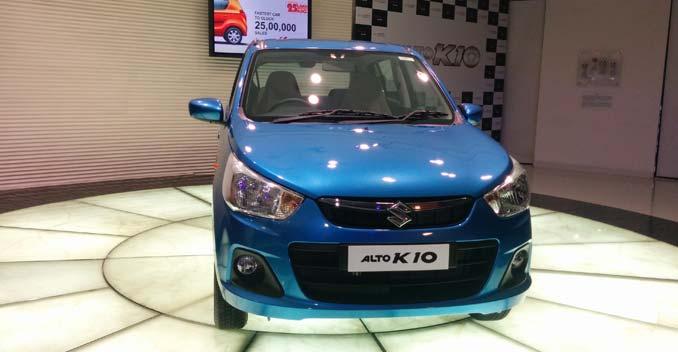 New Maruti Alto K10 Launched; Prices Start at 3.06 Lakh
