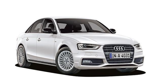 Audi A4 Limited Edition Launched Ahead of New Mercedes C-Class