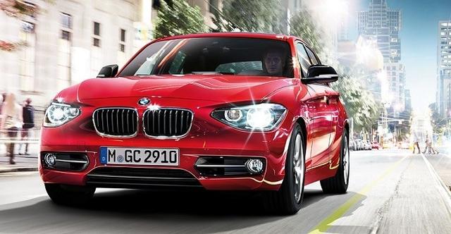 Buy BMW 1 Series for Just Rs 555 Per Day