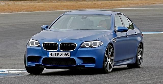 New BMW M5 Launched in India at Rs 1.35 Crore