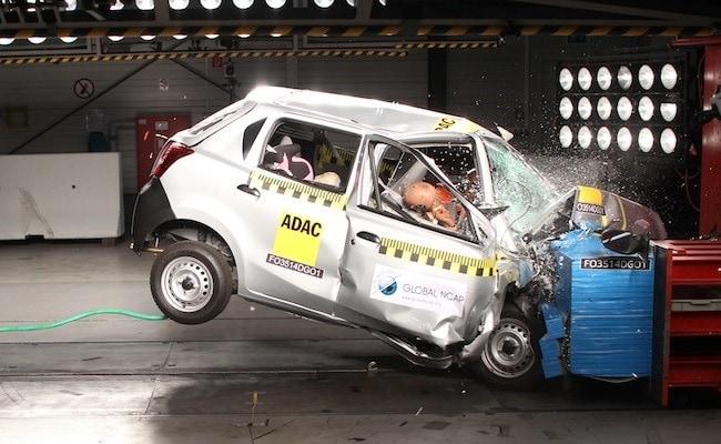 Crash Test For Cars in India Will Be Mandatory Soon
