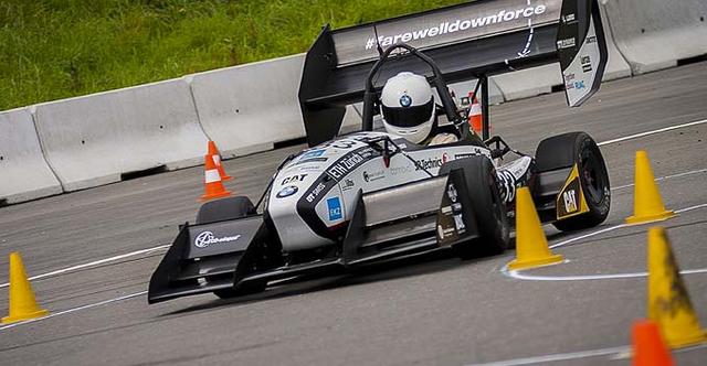 An electric racing car developed by 30 students at ETH Zurich and Lucerne University of Applied Sciences and Arts recently broke the world record for acceleration in electric cars.