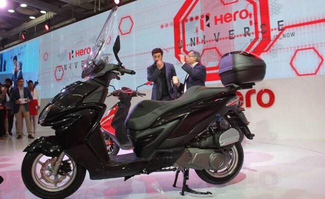 Hero MotoCorp to Enter Europe in 2015; 'Leap' Scooter to Be 1st Product