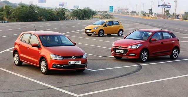 Hyundai i20 vs Volkswagen Polo vs Fiat Punto Evo - Review