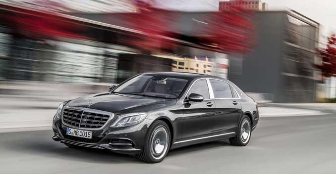 Mercedes-Maybach S600 to be Launched in India on September 25