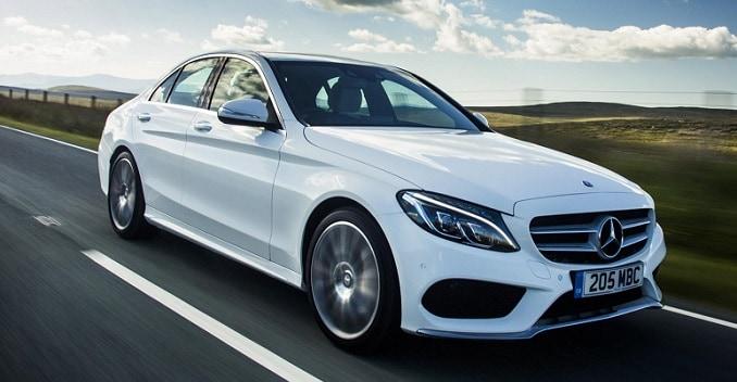New Mercedes-Benz C-Class Diesel Brought to India; Launching Soon